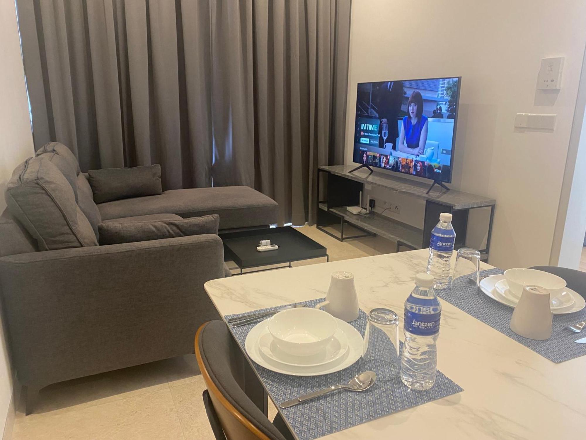 Harmony Luxury Suites At Lucentia Bukit Bintang City Center Куала Лумпур Екстериор снимка