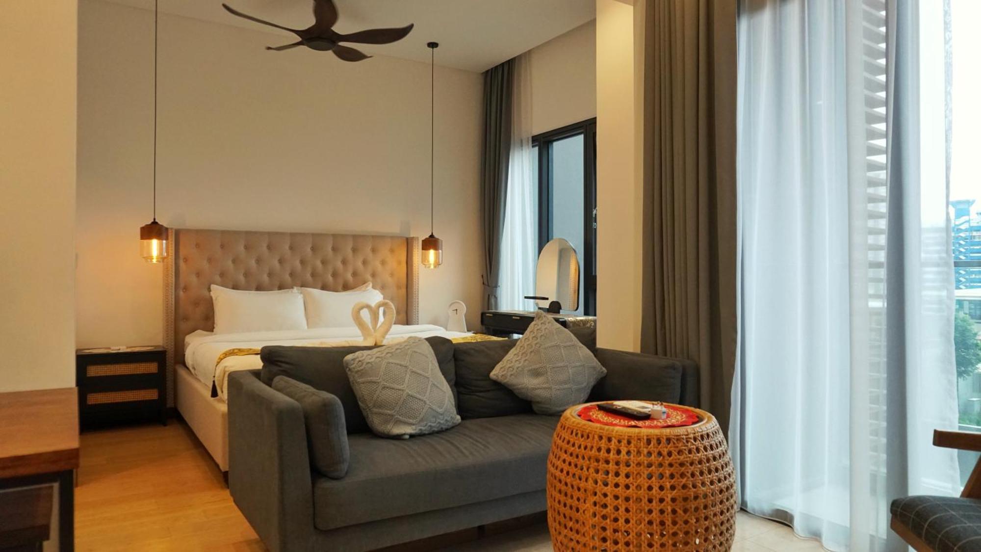 Harmony Luxury Suites At Lucentia Bukit Bintang City Center Куала Лумпур Екстериор снимка