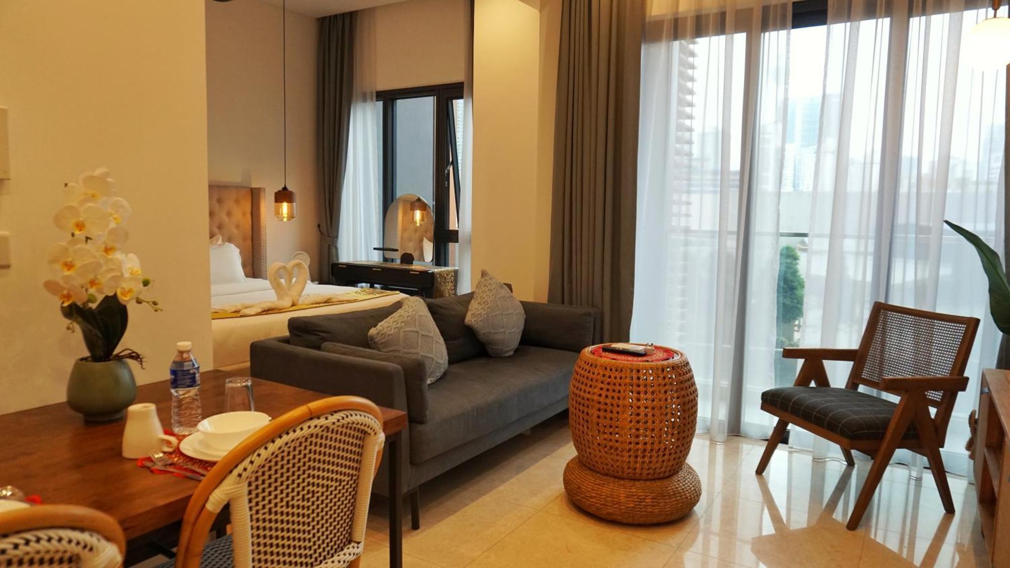 Harmony Luxury Suites At Lucentia Bukit Bintang City Center Куала Лумпур Екстериор снимка